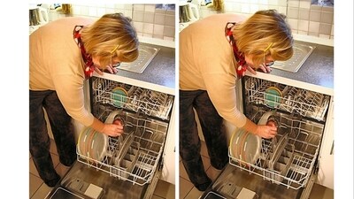 dish washing machine