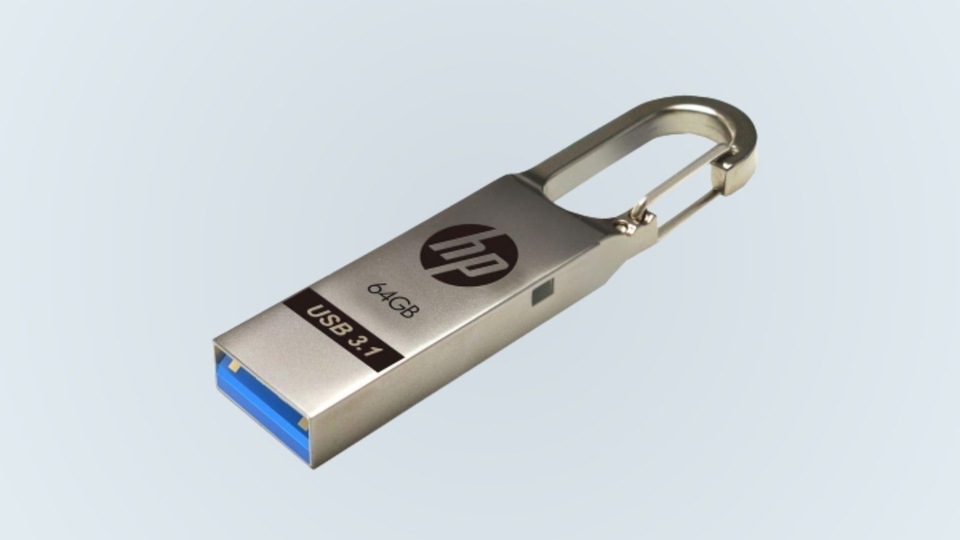 hp 64 gb pen drive