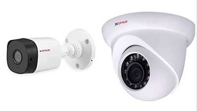 CP Plus cameras