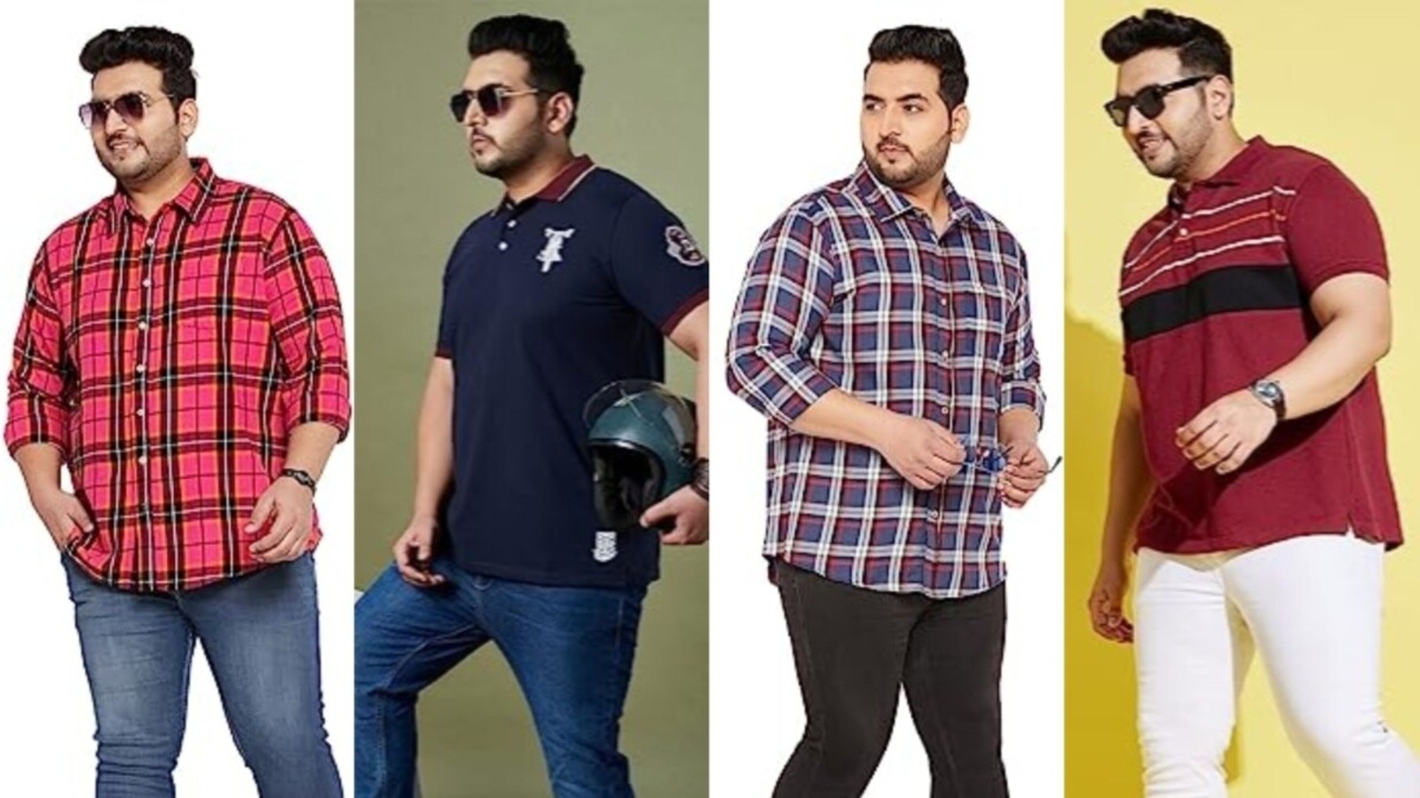 Amazon Wardrobe Refresh Sale Buy plus size apparels for men at up