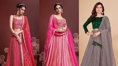 lehenga choli sets