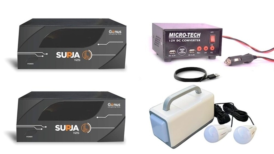 Top 8 mini inverters with battery that are worth the investment