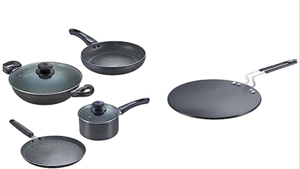 Top 10 Prestige non-stick cookware set of 2023: Detailed review