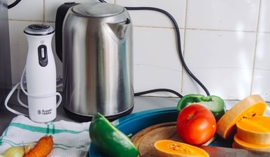 Prestige Stainless Steel Electric Water Tea & Soups Kettle 1500