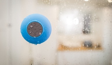 Apachie bluetooth shower speaker deals