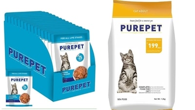 Pure pet food for sales cats