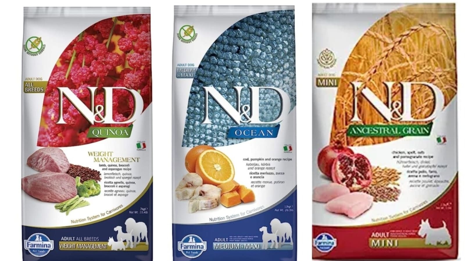 10 best N D dog food Let your furry friend savour the flavour