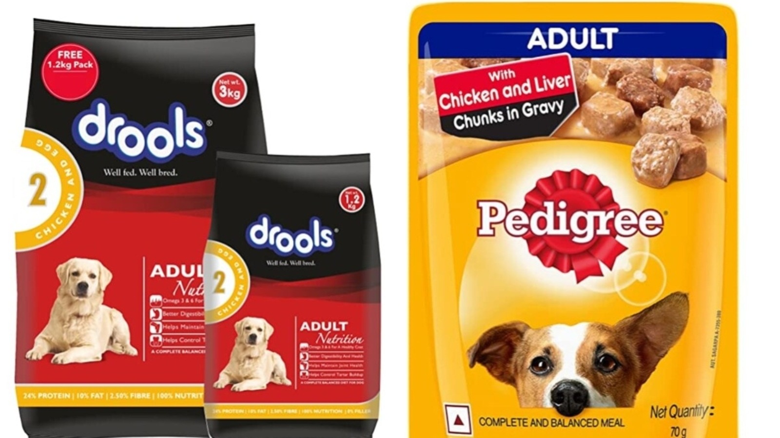 Pedigree® Growth & Protection Puppy Dry Dog Food - Healthy