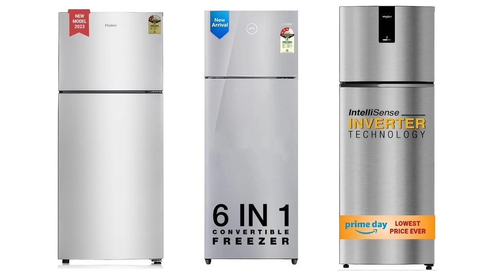 10 double-door fridges from top brands of 2023