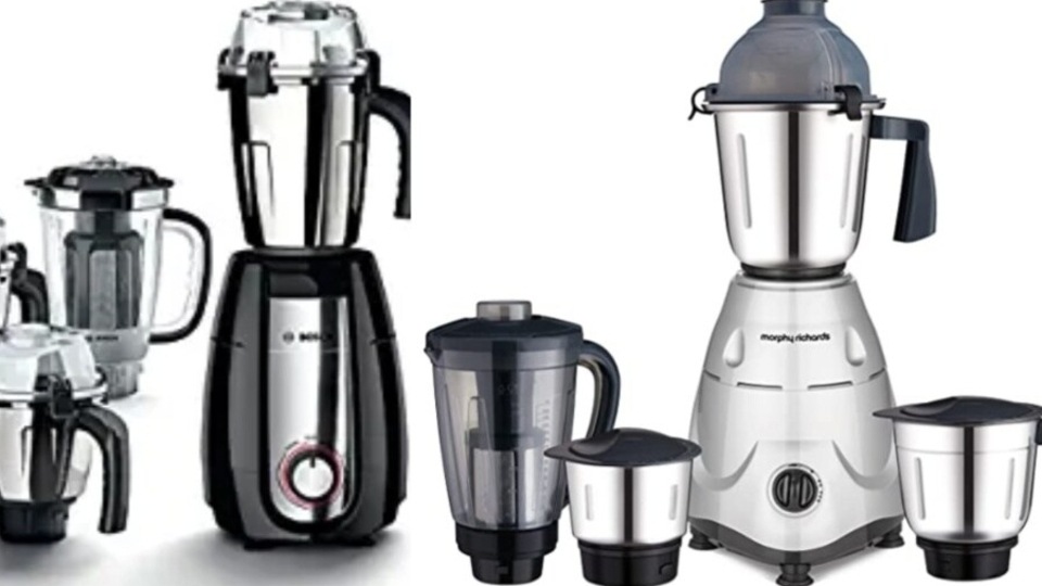 Top 10 mixer machines to buy in 2023: Buying guide