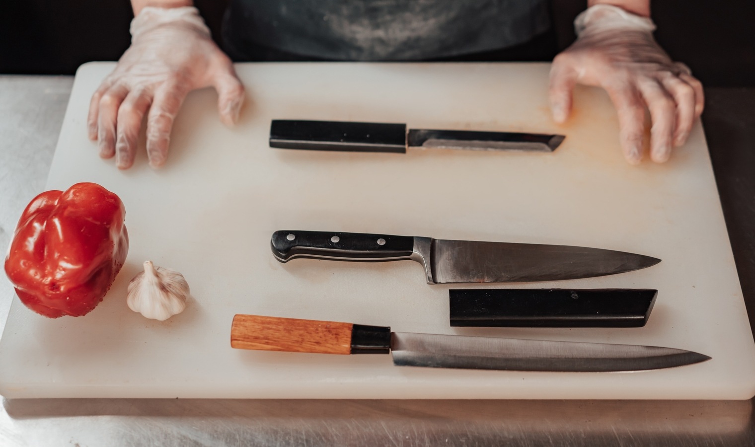 8 Steak Knife Set Serrated Edge Steel Utility Knives Steakhouse Cutlery Utensil