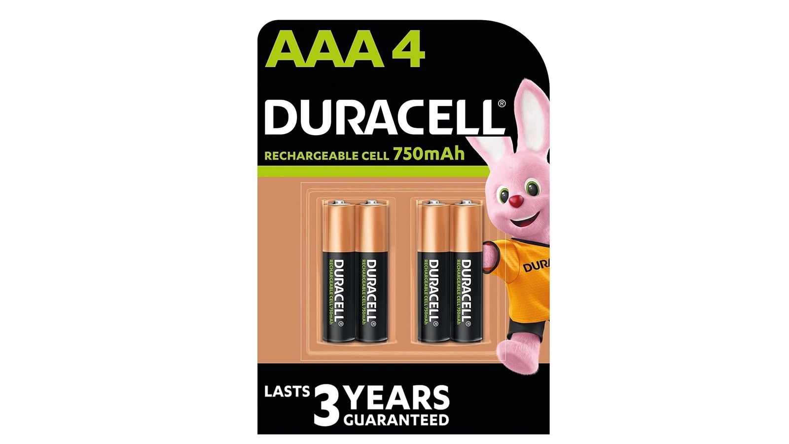 Duracell AA Batteries - Traditional or rechargeable versions