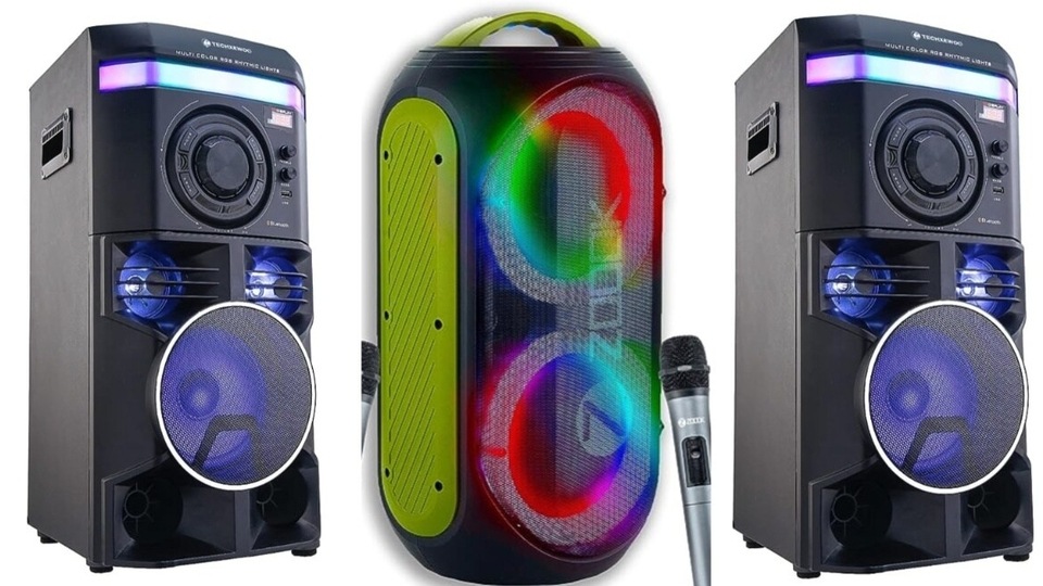 Elevate Karaoke nights with 10 high-quality Karaoke speakers