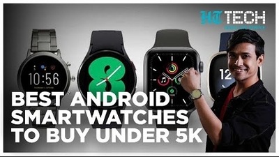 Android smart discount watch under 5000