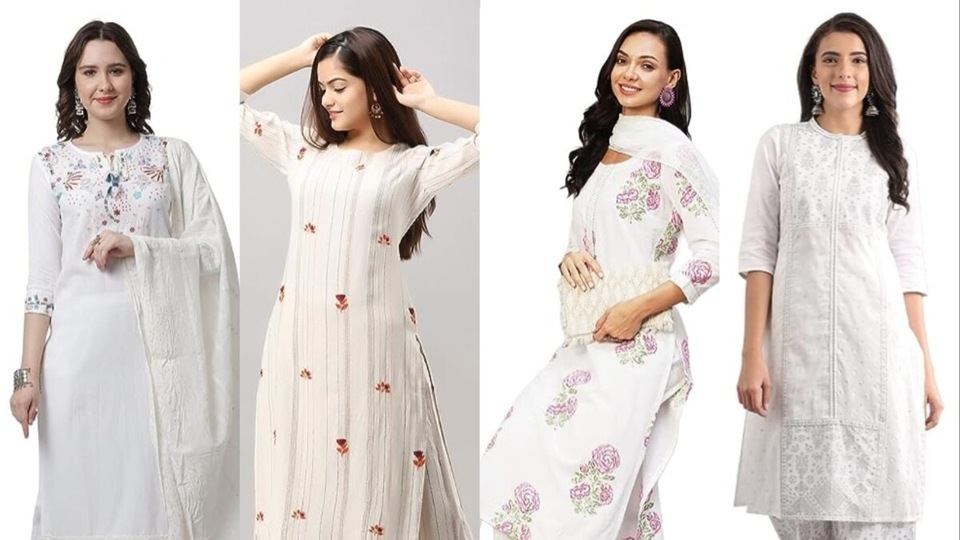 White kurta set for women: 5 easy-breezy picks