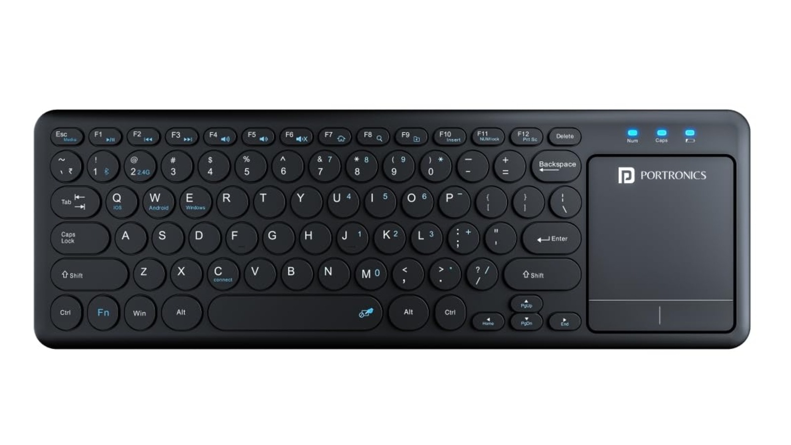 Top 10 wireless keyboards: Features and performance
