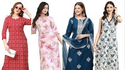 Kurta pant set for women: 5 picks that promise comfort and style