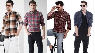 Check shirt for men: 5 options to have in your wardrobe