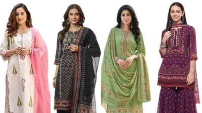 Salwar suit for women: 5 options to dazzle in
