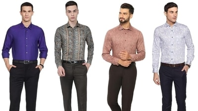Stylish formal shirts: 5 options that promise comfort too | HT Shop Now