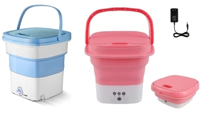 portable mini laundry machine