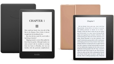 Kindle Paperwhite vs Signature Edition vs Oasis