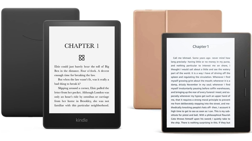 Amazon Big Sale: Kindle Oasis and Paperwhite available at up to 36% off