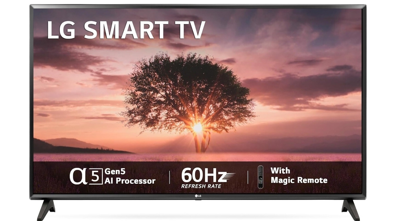 LG 80 cm (32 inches) HD Ready Smart LED TV 32LM563BPTC (Dark Iron Gray) :  : Electronics
