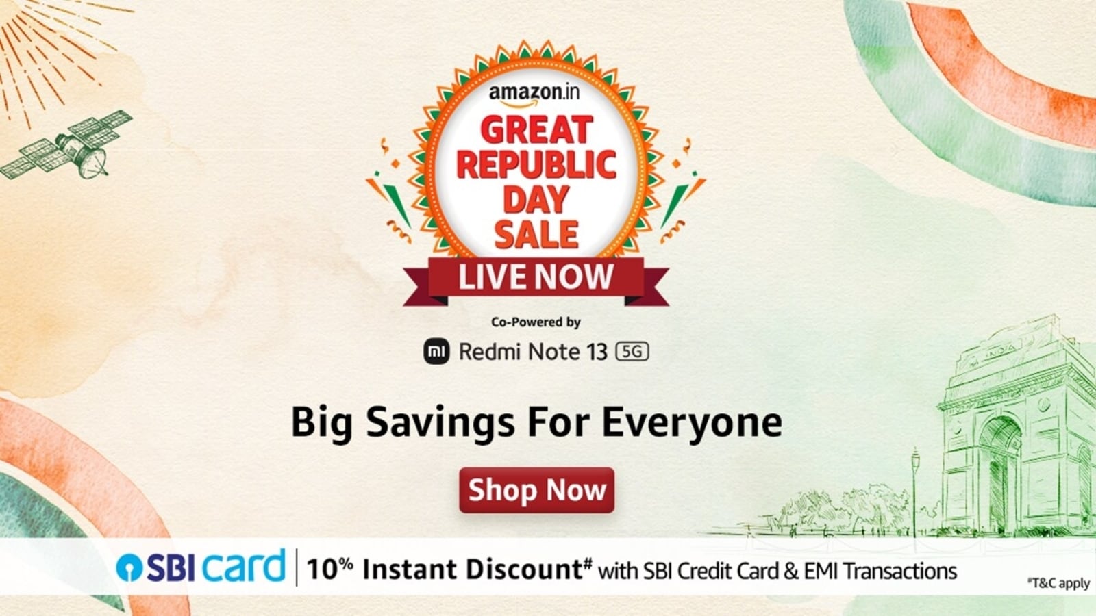 Amazon Sale Today LIVE Updates: Avail amazing deals and offers on products!