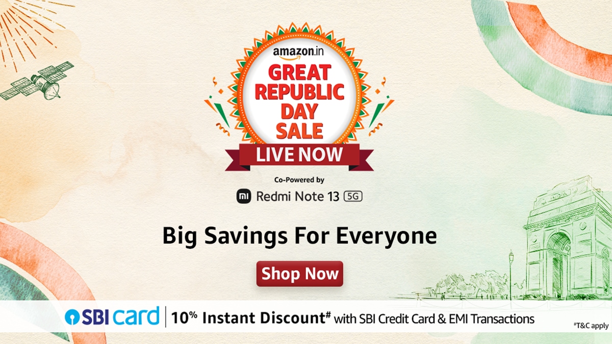 Sale Today LIVE Updates: Hurry! Get your favourite items at slashed  down rates.