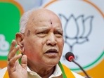 Former Karnataka chief minister BS Yediyurappa.(PTI file) Former Karnataka chief minister BS Yediyurappa.(PTI file)
