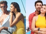 Hrithik Roshan, Deepika Padukone in Fighter and Ranbir Kapoor, Alia Bhatt in Brahmastra.