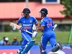 India's Yashasvi Jaiswal (R) and Shubman Gill (L)(AFP) India's Yashasvi Jaiswal (R) and Shubman Gill (L)(AFP)