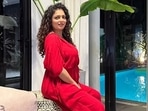 Drashti Dhami, who is married to Niraj Khemka, shared that her delivery is due in October this year. Drashti Dhami, who is married to Niraj Khemka, shared that her delivery is due in October this year.