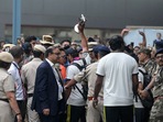 Team India defeated South Africa on Saturday by seven runs in the final to win their second ICC Men's T20I World Cup Team India defeated South Africa on Saturday by seven runs in the final to win their second ICC Men's T20I World Cup