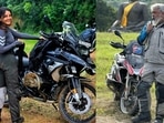 Manju Warrier has often credited Ajith Kumar for her love of biking. Manju Warrier has often credited Ajith Kumar for her love of biking.