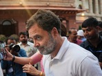 Leader of Opposition Rahul Gandhi during the recently concluded Parliament session. Leader of Opposition Rahul Gandhi during the recently concluded Parliament session.