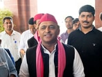 Samajwadi Party President Akhilesh Yadav spoke about the stampede in Hathras UP and blamed the Yogi-led BJP government for lack of emergency and health services (PTI Photo/Shahbaz Khan) Samajwadi Party President Akhilesh Yadav spoke about the stampede in Hathras UP and blamed the Yogi-led BJP government for lack of emergency and health services (PTI Photo/Shahbaz Khan)