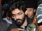 Delhi High Court judge Amit Sharma recused himself on Thursday from hearing bail pleas in a UAPA case against Delhi riots accused Sharjeel Imam and others (PTI) Delhi High Court judge Amit Sharma recused himself on Thursday from hearing bail pleas in a UAPA case against Delhi riots accused Sharjeel Imam and others (PTI)