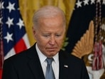 Joe Biden' staff faces embarrassment for an error in an X post which was later deleted.