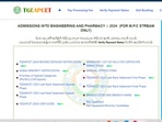 TS EAMCET Counselling 2024: Check the steps to apply, schedule and eligibility details. 