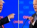 Trump's most recent assault on Biden occurs only hours after a leaked video from a golf course surfaced, in which he was heard berating both Biden and his vice president, Kamala Harris.