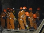 Labourers trapped under soil at construction site in Mangaluru Labourers trapped under soil at construction site in Mangaluru