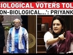 Priyanka Chaturvedi's speech