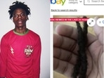 Several listings selling “iShowSpeed's hair” emerged on eBay. They are almost certainly not real. Two of these posts even sourced the image from a nearly-year-old Reddit thread, further proving the locks are not his. Several listings selling “iShowSpeed's hair” emerged on eBay. They are almost certainly not real. Two of these posts even sourced the image from a nearly-year-old Reddit thread, further proving the locks are not his.