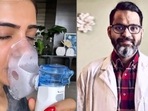Dr Cyriac Abby Philips, who goes by 'The Liver Doc' on X, slammed actor Samantha Ruth Prabhu for recommending hydrogen peroxide nebulisation. (Screengrab) Dr Cyriac Abby Philips, who goes by 'The Liver Doc' on X, slammed actor Samantha Ruth Prabhu for recommending hydrogen peroxide nebulisation. (Screengrab)