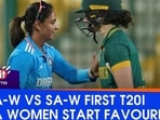 IND-W vs SA-W Dream11 Prediction - Playing 11, Match Winning Probability