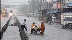 Gurugram received 35mm of rainfall on Wednesday. (Parveen Kumar/HT Photo) Gurugram received 35mm of rainfall on Wednesday. (Parveen Kumar/HT Photo)