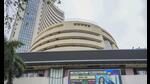 Mumbai: Stock prices displayed on a digital screen at the facade of the Bombay Stock Exchange building, in Mumbai, Wednesday, July 3, 2024. The Sensex breached the historic 80,000-mark for the first time ever and the Nifty hit a fresh record peak of 24,292.15 on Wednesday. (PTI Photo/Shashank Parade)(PTI07_03_2024_000207A) (PTI)