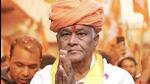 Rajasthan agriculture minister Kirodi Lal Meena resigned on Wednesday (Twitter/@DrKirodilalBJP)